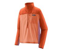Patagonia Houdini Stash Half-Zip - Pullover para Mujer | EU S in Coal Orange