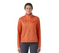 Patagonia Houdini Stash Half-Zip pullover para Mujer | EU XL in Rock Melon
