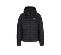 PATAGONIA Isojacke Down Sweater Hoodie para mujer negro | L