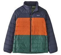 PATAGONIA K's Down Sweater - Niño - Azul / Marrón / Verde - talla 12 años- modelo 2025