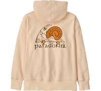 Patagonia - K's Hoody Sweatshirt Nature's Pace Natural - Talla S - Beige Beige S