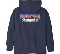 PATAGONIA K's Hoody Sweatshirt P6 Logo - Niño - Azul - talla 10 años- modelo 2026