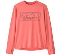 PATAGONIA K's L/s Cap Sw T-shirt - Niño - Rosa - talla XS- modelo 2026
