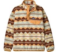 PATAGONIA K's Lw Synch Snap-t P/o - Niño - Marrón / Beige / Narnaja - talla M- modelo 2027
