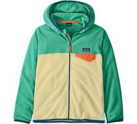 PATAGONIA K's Micro D Snap-t Jkt - Niño - Verde / Beige - talla 5/6 años- modelo 2026
