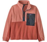 PATAGONIA K's Microdini 1/2 Zip P/o - Niño - Rojo - talla 12 años- modelo 2026