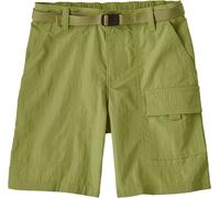 Patagonia - K's Outdoor Everyday Shorts 6 in. Buckhorn Green de Softshell - Talla Infantil M - Verde Verde M