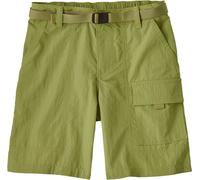 Patagonia - K's Outdoor Everyday Shorts 6 in. Buckhorn Green de Softshell - Talla Infantil XXL - Verde Verde XXL