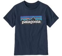 K's P-6 Logo T-Shirt 62148 Patagonia New Navy M Unisex Adulto