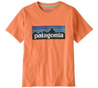 PATAGONIA K's P-6 Logo T-shirt - Niño - Narnaja - talla 10 años- modelo 2026