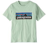 PATAGONIA K's P-6 Logo T-shirt - Niño - Verde - talla 12 años- modelo 2026
