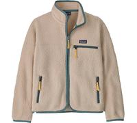 Patagonia - K's Retro Pile Jkt Dark Natural - Talla S - Beige Beige S