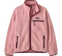 Patagonia - K's Retro Pile Jkt Fuzzy Mauve - Talla S - Púrpura Púrpura S