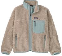 Patagonia - K's Retro-X Jkt Natural w/Virtually Blue - Talla S - Azul Azul S
