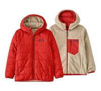 PATAGONIA K's Reversible Ready Freddy Hoody - Niño - Rojo - talla 14 años- modelo 2026