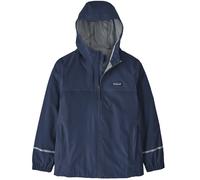 PATAGONIA K's Torrentshell 3l Rain Jacket - Niño - Azul - talla 7/8 años- modelo 2027