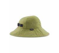 Patagonia - K's Trim Brim Hat Buckhorn Green de Nylon - Talla Infantil L - Verde Verde L