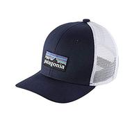 Patagonia K'S Trucker Gorra de Pesca, Unisex niños, p-6 Logo Navy Blue, Talla Única