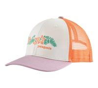 PATAGONIA K's Trucker Hat - Niño - Blanco / Rosa / Violeta - talla única- modelo 2026