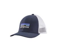 Patagonia - K's Trucker Hat P-6 Logo/Navy Blue - Azul marino Azul marino one size