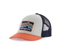 Patagonia K's Trucker Hat (Ridge Rise Stripe: Coho Coral) niño
