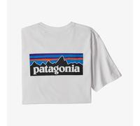 Patagonia camiseta manga corta P-6 Logo Responsibili-Tee S Blanco