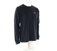 Patagonia Long-Sleeved P-6 Logo Responsibili-Tee Caballeros Camiseta S Negro