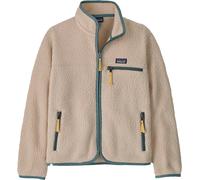 Patagonia - Marcas - K's Retro Pile Jkt Dark Natural - Talla Infantil M - Beige Beige M