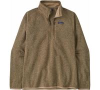 Patagonia - Marcas - M's Better Sweater 1/4 Zip Seabird Grey w/Seabird Grey - Talla S - Gris Gris S