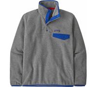 Patagonia - Marcas - M's LW Synch Snap-T P/O Nickel w/Clement Blue - Talla L - Gris Gris L