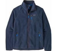 Patagonia - Marcas - M's Retro Pile Jkt New Navy w/Sunken Blue - Talla L - Azul marino Azul marino L