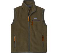 Patagonia - Marcas - M's Retro Pile Vest Basin Green - Talla L - Caqui Caqui L