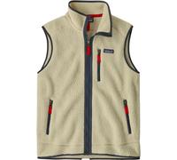 Patagonia - Marcas - M's Retro Pile Vest Pelican w/Smolder Blue - Talla XL - Azul marino Azul marino XL