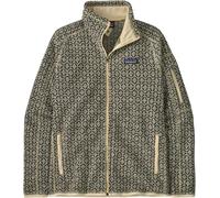 Patagonia - Marcas - W's Better Sweater Jkt Scales: Natural para Mujer - Talla S - Beige Beige S