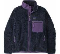 Patagonia - Marcas - W's Classic Retro-X Jkt Sunken Blue para Mujer - Talla 112-118 - Azul marino Azul marino 112-118