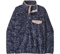 Patagonia - Marcas - W's LW Synch Snap-T P/O Saxifrage Sunken Blue para Mujer - Talla M - Azul Azul M