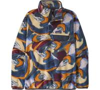 Patagonia - Marcas - W's LW Synch Snap-T P/O Smudge Smolder Blue para Mujer - Talla S - Azul Azul S