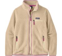 Patagonia - Marcas - W's Retro Pile Jkt Dark Natural para Mujer - Talla S - Beige Beige S