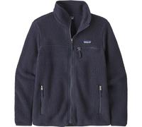 Patagonia - Marcas - W's Retro Pile Jkt Sunken Blue para Mujer - Talla XS - Azul marino Azul marino XS