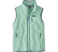 Patagonia - Marcas - W's Retro Pile Vest Thin Ice para Mujer - Talla L - Azul Azul L