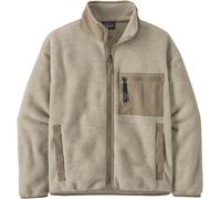Patagonia - Marcas - W's Synch Jkt Oatmeal Heather w/Seabird Grey para Mujer - Talla L - Gris Gris L