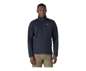 Patagonia Mejor Suéter 1/4-Zip Polar azul S