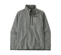 Patagonia Mejor Suéter 1/4-Zip Polar gris M