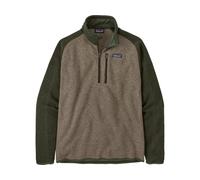 Patagonia Mejor Suéter 1/4-Zip Polar marrón M