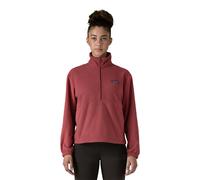 Patagonia Micro D forro polar con media cremallera para Mujer | EU XS in Sequoia Red