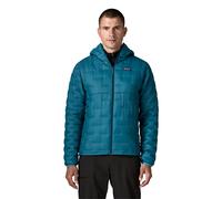 Patagonia Micro Puff Hooded hombre chaqueta | EU L in Glacial Blue