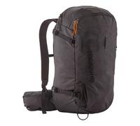 Patagonia - Mochilas de esquí/snowboard - PowSlayer Pack Black w/Autumn Orange - Talla L - Negro Negro L