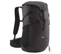 Patagonia - Mochilas para excursión de un día - Terravia Pack 28L Black de Nylon - Talla M - Negro Negro M
