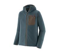 Patagonia Modelo 2025 del R1 Air Full-Zip Hoody Pullover azul L