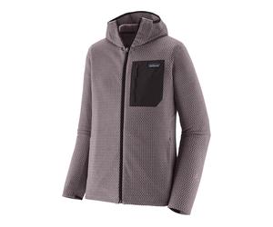 Patagonia Modelo 2025 del R1 Air Full-Zip Hoody Pullover gris L